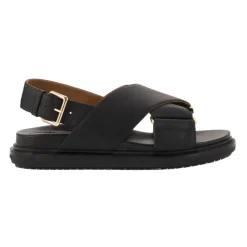 Sandaler<Marni Fussbett Sandaler Sort