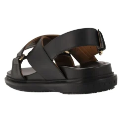 Sandaler<Marni Fussbett Sandaler Sort