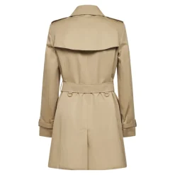 Frakker<Burberry Gabardine Trenchcoat Gul