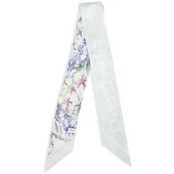 Tørklæder<Ferragamo Gaia Print Bandeau Multifarvet
