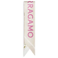 Tørklæder<Ferragamo Gaia Print Bandeau Multifarvet