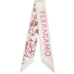 Tørklæder<Ferragamo Gaia Print Bandeau Multifarvet