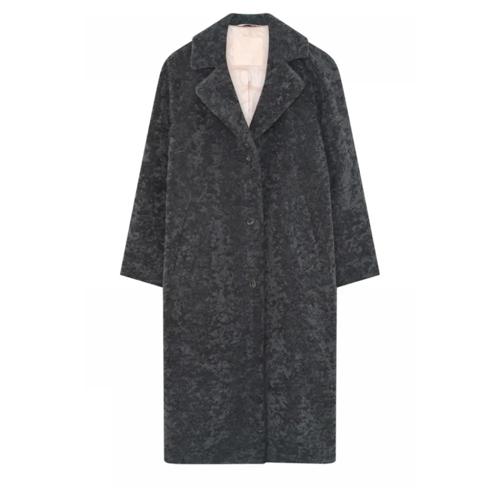 Frakker^Gustav Galia Fake Fur Coat Grå
