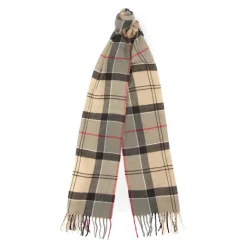 Halstørklæder Og Tørklæder^Barbour Galingale Tartan Tørklæde i Beige