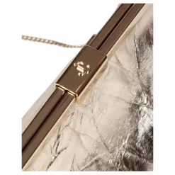 Clutch<Jimmy Choo Ganache Clutch Gul