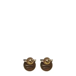 Smykker^Ferragamo Gancini Pearl Earrings Gul