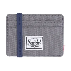 Punge & Kortholder<Herschel Gargoyle Grey RFID Herre Pung Grå