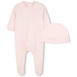 Bodystocking & Sæt^Chloé Gaveæske med Romper & Tæppe Pink