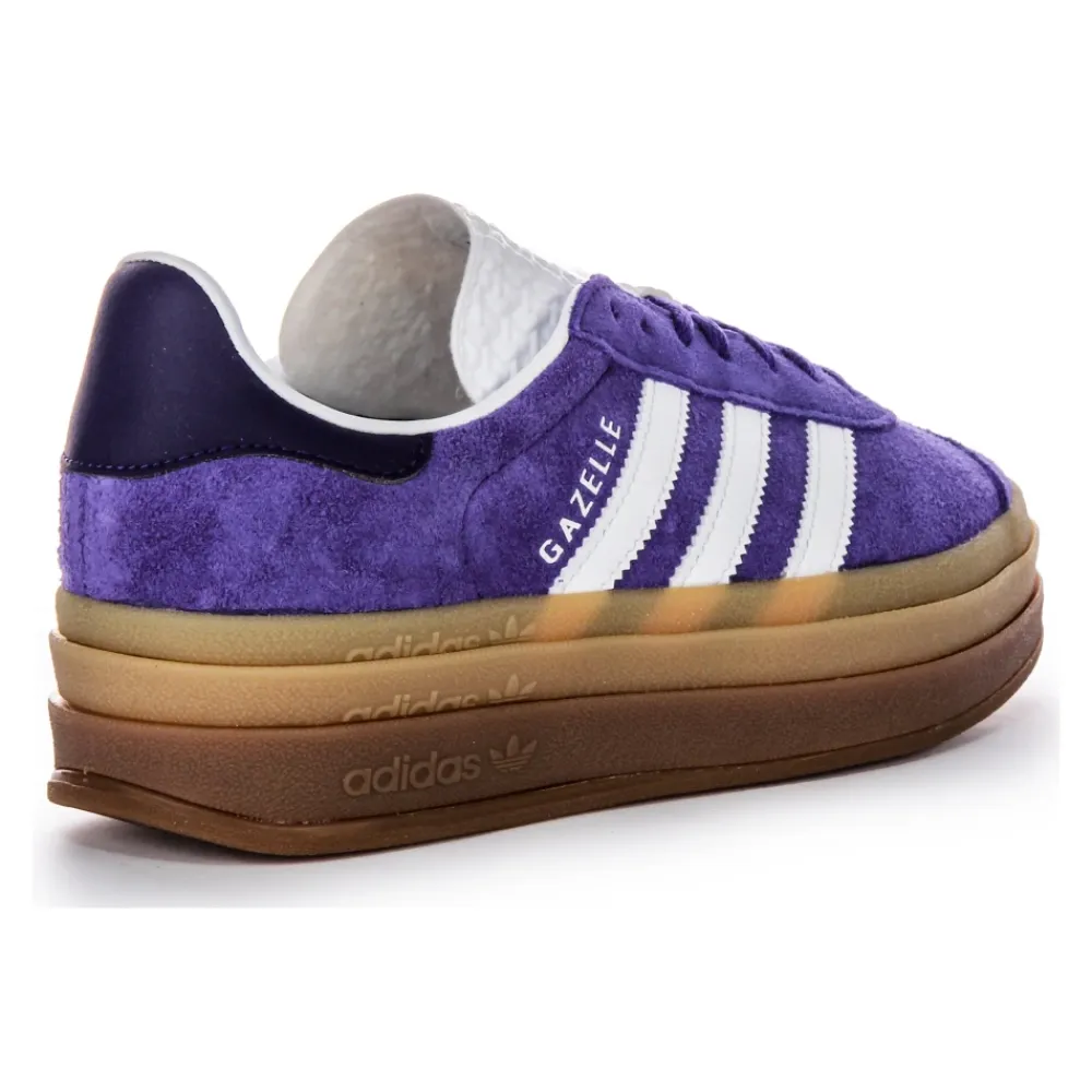Sneakers<Adidas Gazelle Bold Sneakers Lilla