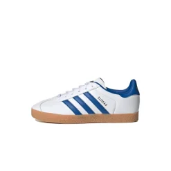 Sneakers^Adidas Gazelle Cloud White & Blue Sneakers Multifarvet