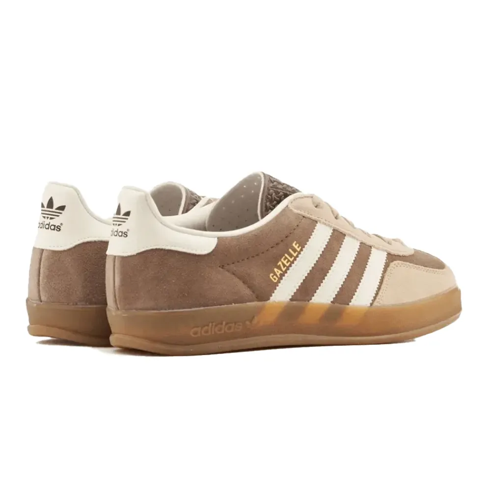 Sneakers^Adidas Gazelle Indoor Earth Strata Magic Beige Brun