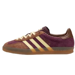 Sneakers<Adidas Gazelle Indoor Maroon Almost Yellow Multifarvet