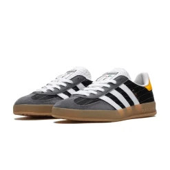 Sneakers<Adidas Gazelle Indoor Olympic Black Sneakers Sort