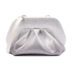 Clutch<THEMOIRè Gea Strass Clutch Grå