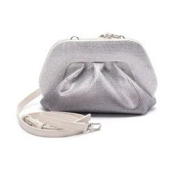 Clutch<THEMOIRè Gea Strass Clutch Grå