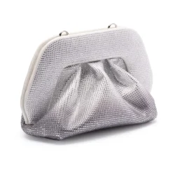 Clutch<THEMOIRè Gea Strass Clutch Grå