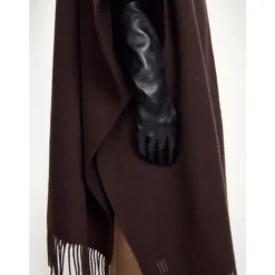 Handsker<By Malene Birger Gemi Leather Gloves Sort