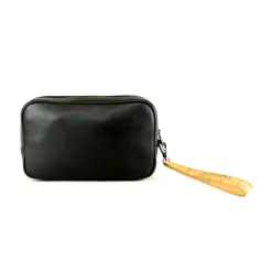Toilettasker<Alviero Martini 1a Classe Geo Classic Clutch Taske Sort