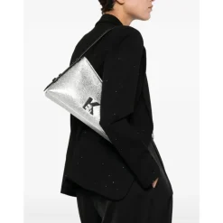 Skuldertasker^Karl Lagerfeld Geo Shiny Skuldertaske Grå