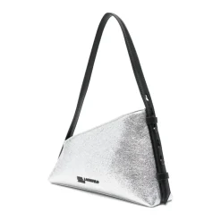 Skuldertasker^Karl Lagerfeld Geo Shiny Skuldertaske Grå