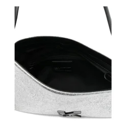 Skuldertasker^Karl Lagerfeld Geo Shiny Skuldertaske Grå