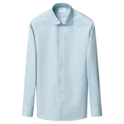 Skjorter^Eton Geometrisk Contemporary Signature Twill Skjorte Blå
