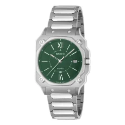 Ure^Gucci G-Flat Watch Grøn