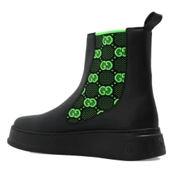 Chelsea Boots^Gucci GG Elastic Chelsea Boot Sort
