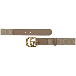 Bælter<Gucci GG Marmont Bælte Beige