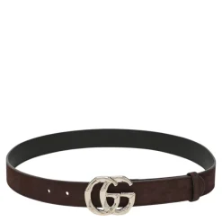 Bælter<Gucci GG Marmont Bælte Brun