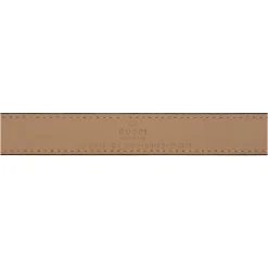 Bælter<Gucci GG Plaque Belt Beige