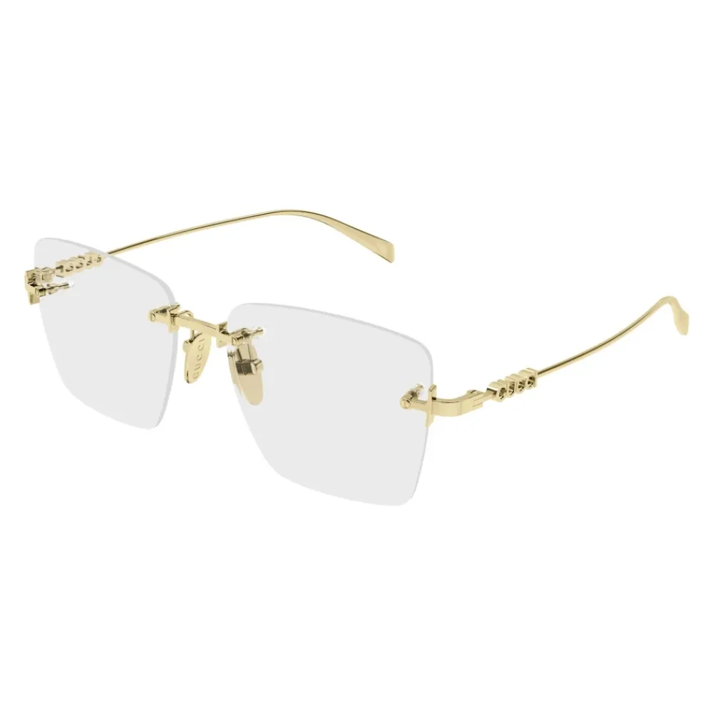 Briller^Gucci GG1938O 001 Eyeglasses Gul