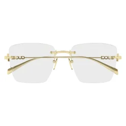 Briller^Gucci GG1938O 001 Eyeglasses Gul