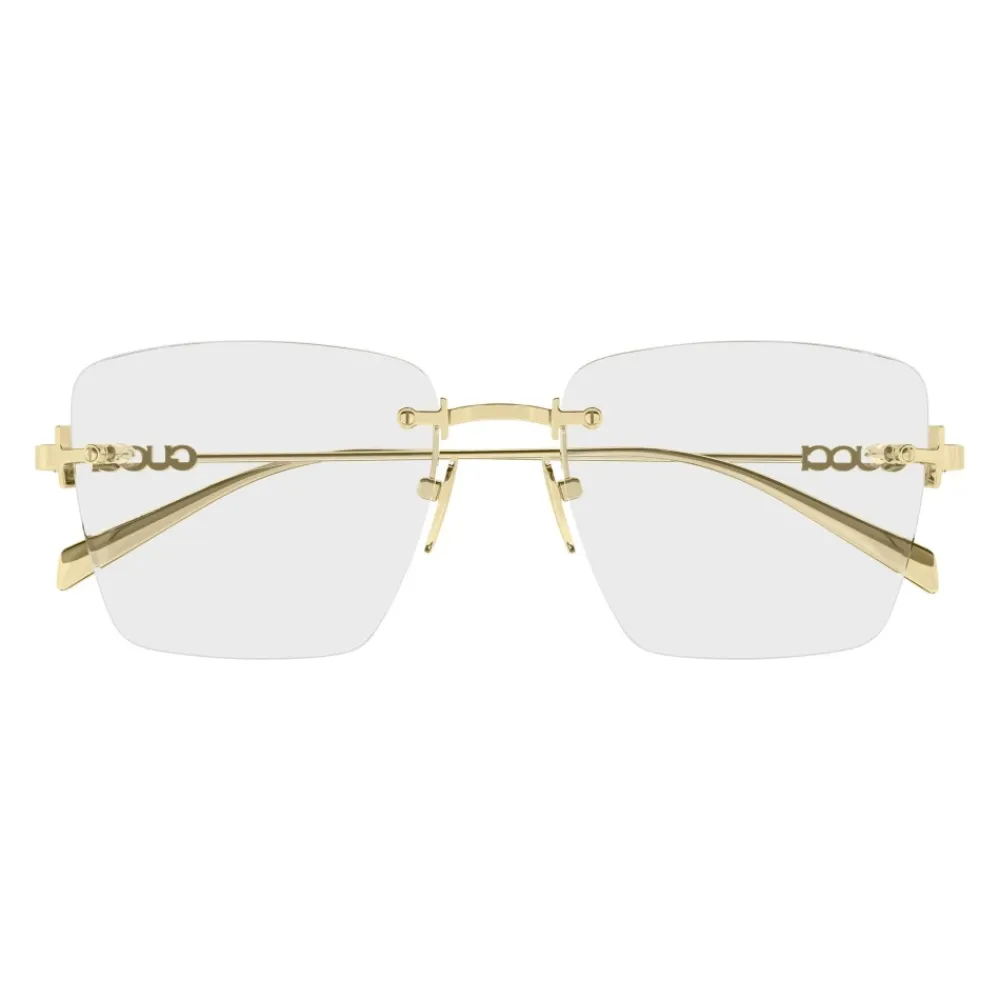 Briller^Gucci GG1938O 001 Eyeglasses Gul