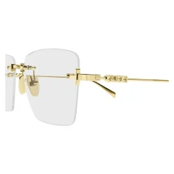 Briller^Gucci GG1938O 001 Eyeglasses Gul
