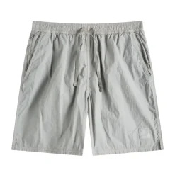 Træningsbukser & Tights^Stone Island Ghost Nylon Smerigliato Shorts Grå