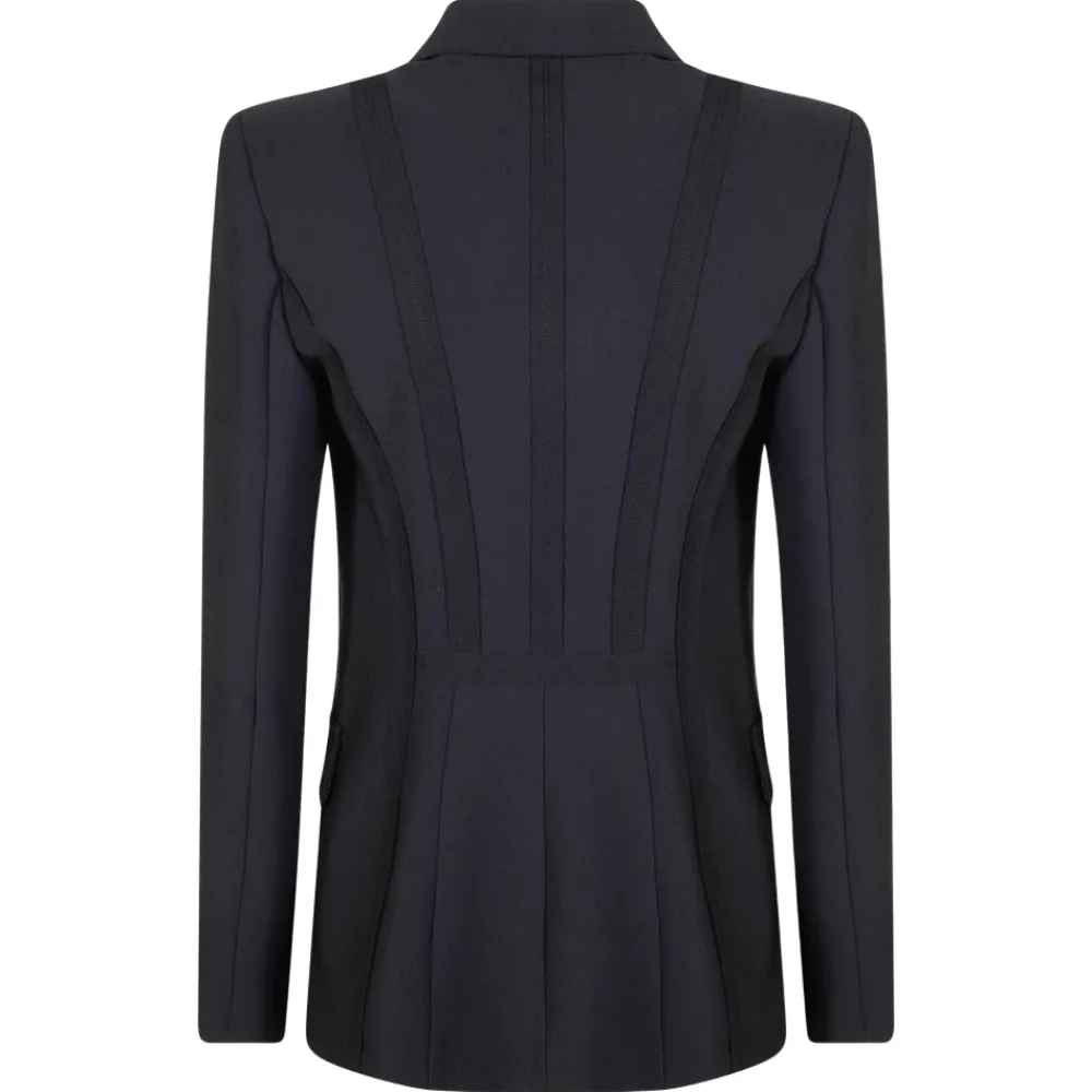 Jakker^Elisabetta Franchi Giacca Sort