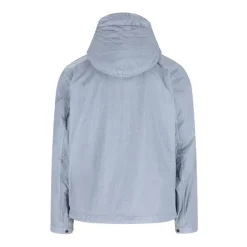 Skaljakker<Stone Island Giacca con cappuccio bussola Blå