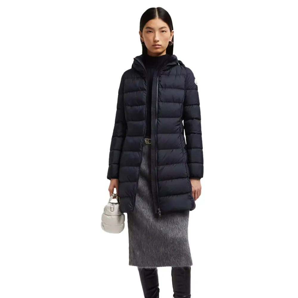 Frakker^Moncler Gie Long Down Jacket Blå
