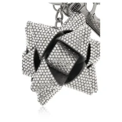 Tilbehør Til Tasker^Balenciaga Gifting Bow Charm Grå
