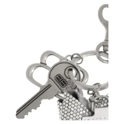 Tilbehør Til Tasker^Balenciaga Gifting Bow Charm Grå