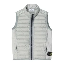 Jakker^Stone Island Giubbotto Gilet Grå
