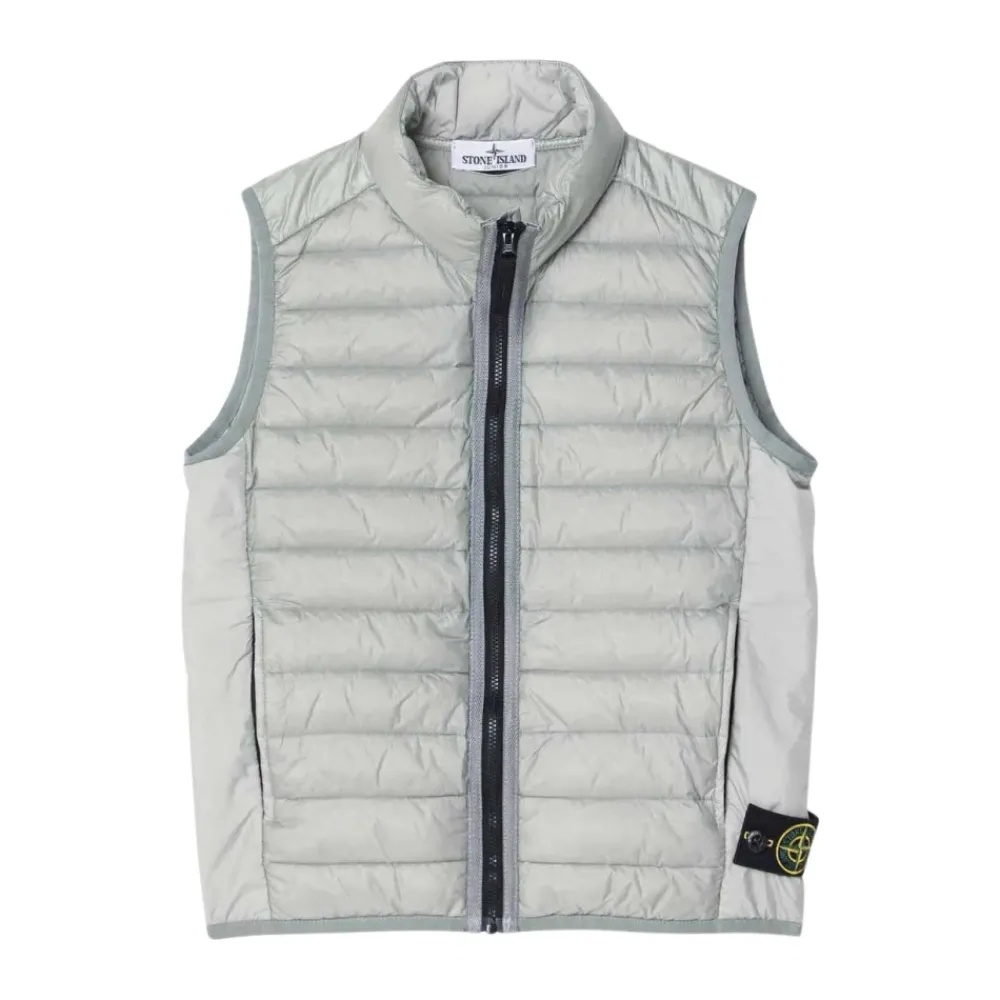 Jakker^Stone Island Giubbotto Gilet Grå