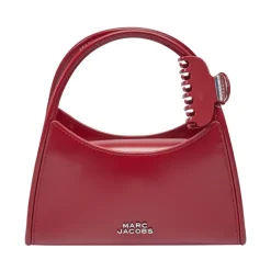 Bæltetasker<Marc Jacobs Glam Claw Clip Crossbody Rød