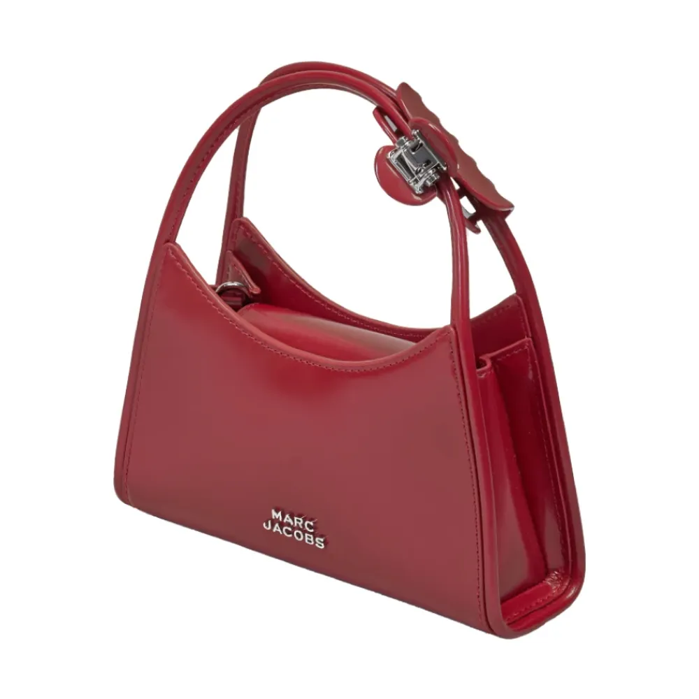 Bæltetasker<Marc Jacobs Glam Claw Clip Crossbody Rød