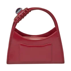 Bæltetasker<Marc Jacobs Glam Claw Clip Crossbody Rød