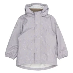 Overtøj<Mikk-Line Glitter Rain Set - Lavender Aura Grå