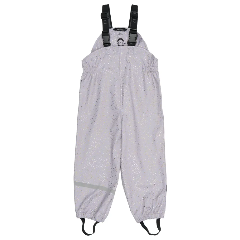 Overtøj<Mikk-Line Glitter Rain Set - Lavender Aura Grå