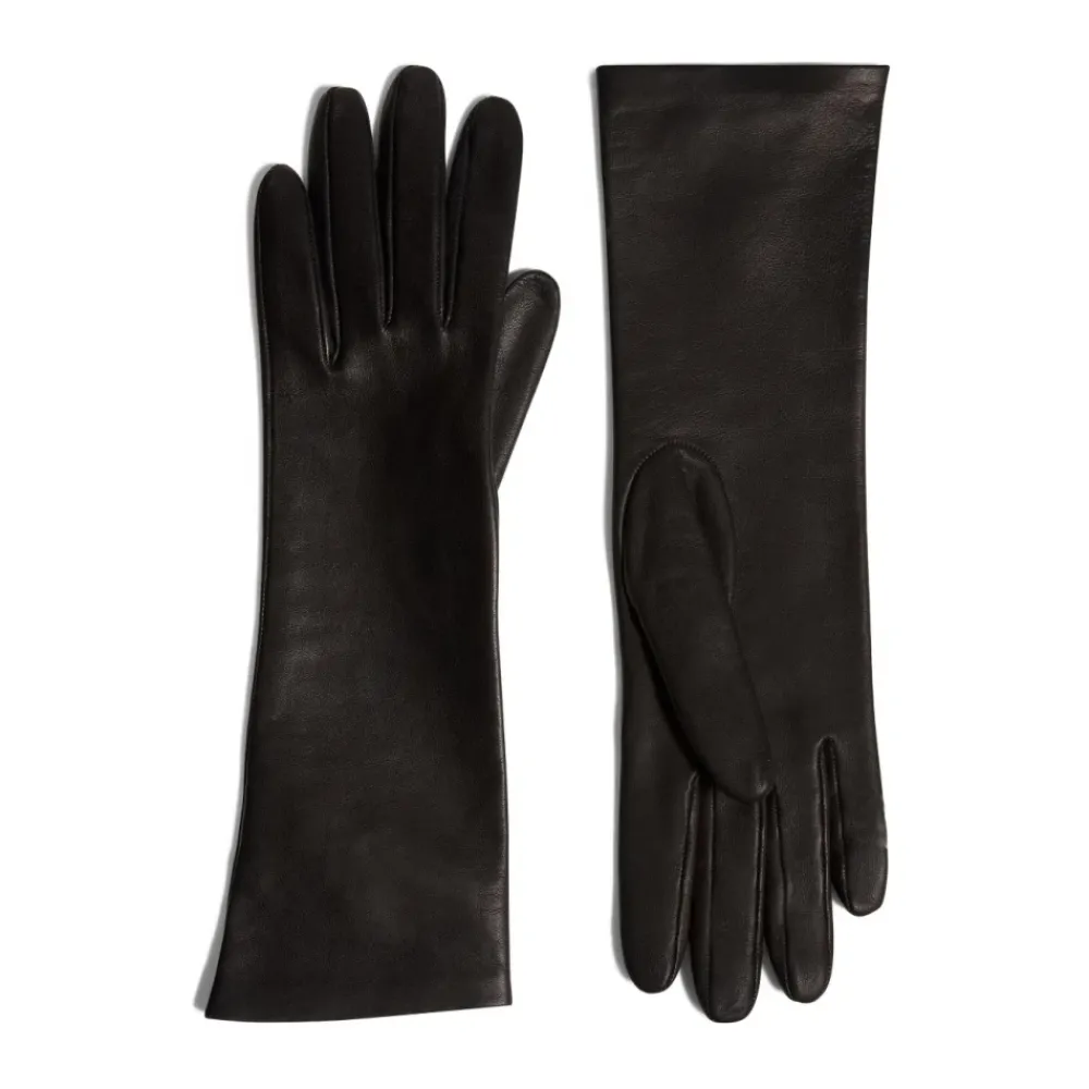 Handsker<Khaite Gloves Sort