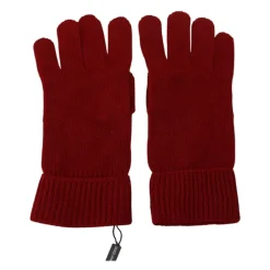 Handsker<Dolce & Gabbana Gloves Rød